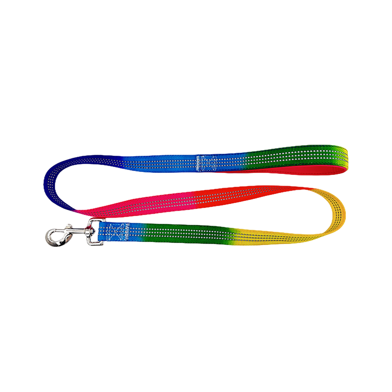 D Ring Dog Slip Leads Póráz Kennel Nylon kötél
